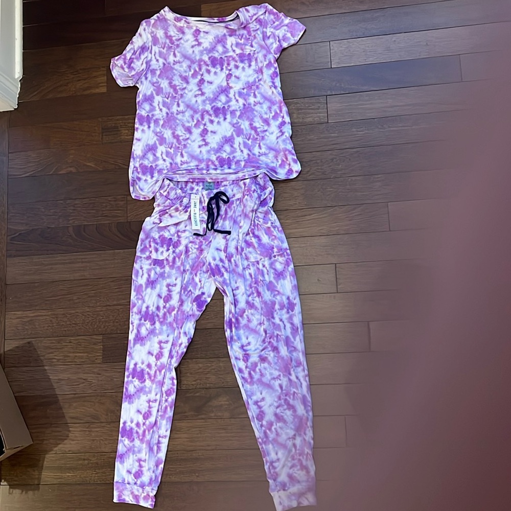 SOFTEST jogger Pajama set!  Size small.  NWT